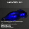 Комплект кенди краски на большой мотоцикл ATOMIC BLUE
