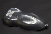  Окрашенная синтетическая слюда  - SILVER HELL