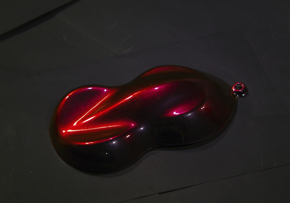 Краска Супер хамелеон BLACK RED ORANGE