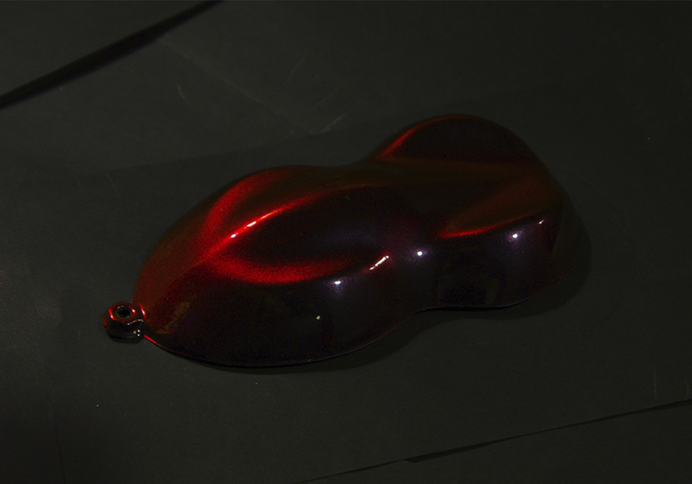 Краска Супер хамелеон BLACK RED ORANGE