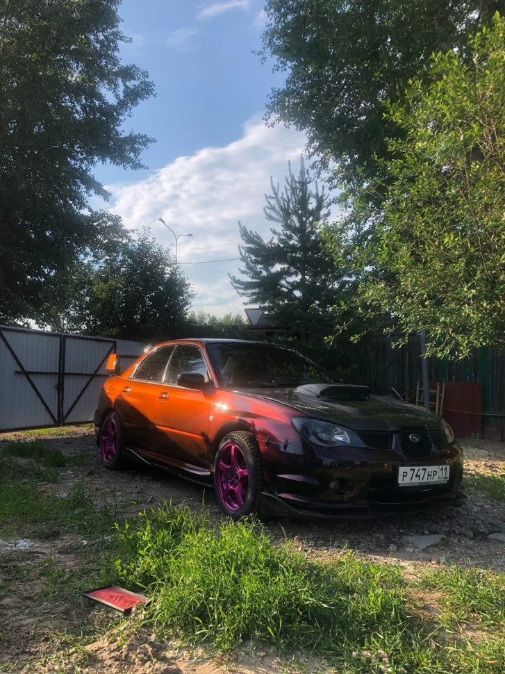 Краска Супер хамелеон BLACK RED ORANGE