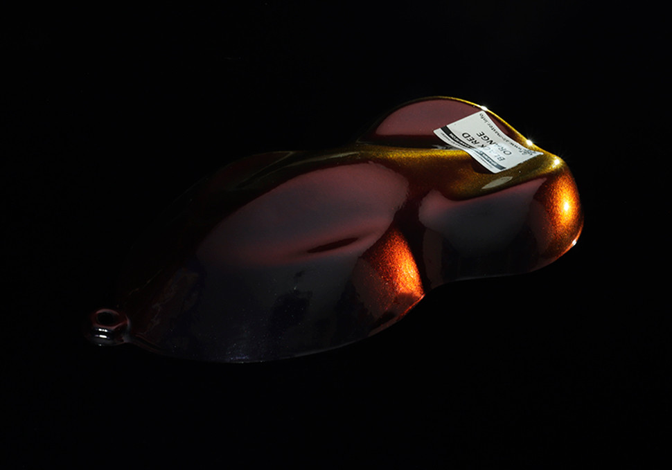 Краска Супер хамелеон BLACK RED ORANGE