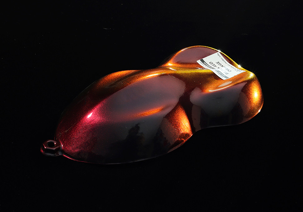 Краска Супер хамелеон BLACK RED ORANGE