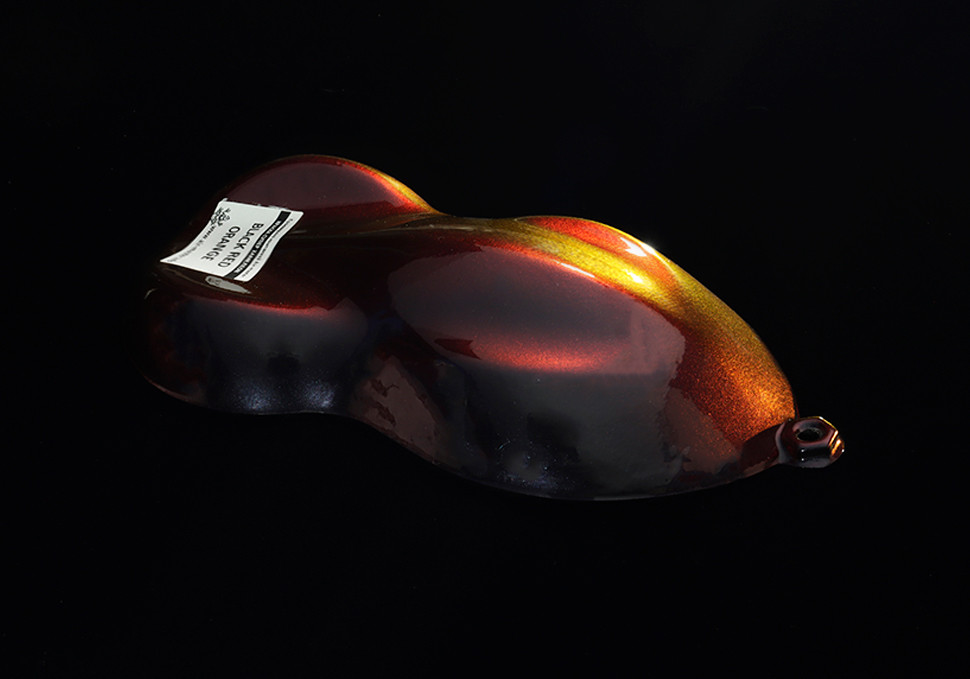 Краска Супер хамелеон BLACK RED ORANGE