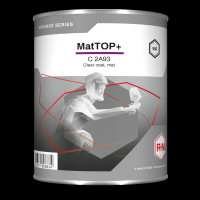 Лак матовый  R-M Mattop+ ( Суперматовый) 