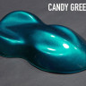 Комплект кэнди краски на спортбайк GREEN  TEAL