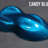 Комплект кэнди краски на спортбайк BLUE TEAL