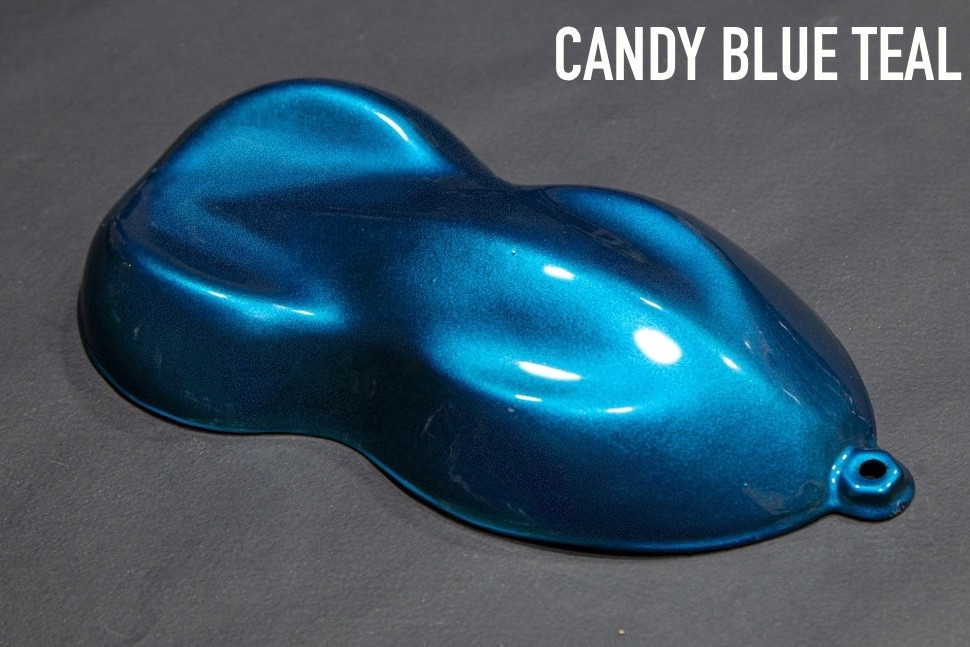 Комплект кэнди краски на спортбайк BLUE TEAL