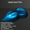 Комплект кэнди краски на спортбайк BLUE TEAL