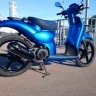 Комплект кэнди краски на спортбайк Aquamarine