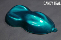 500мл. готовой бирюзовой кэнди краски Teal