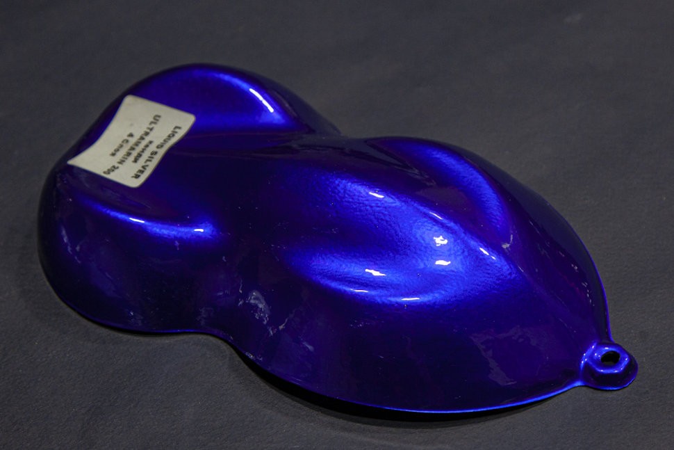 Комплект кэнди краски на спортбайк Ultramarine