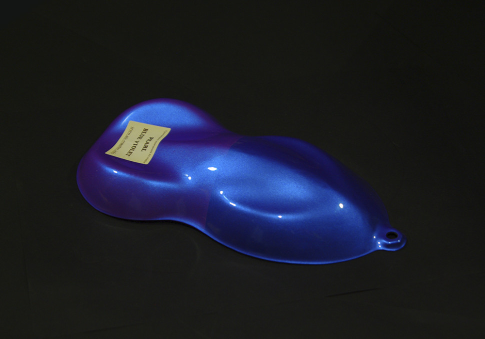 Перламутр транспарентный BLUE VIOLET