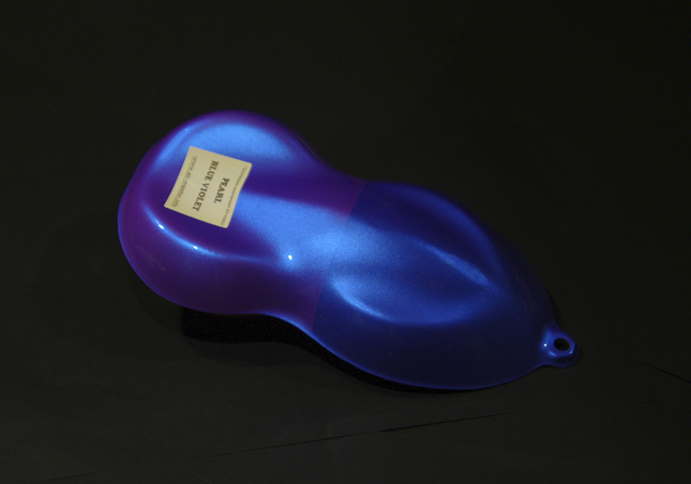 Перламутр транспарентный BLUE VIOLET