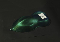 Цветной насыщенный перламутр GREEN PALM