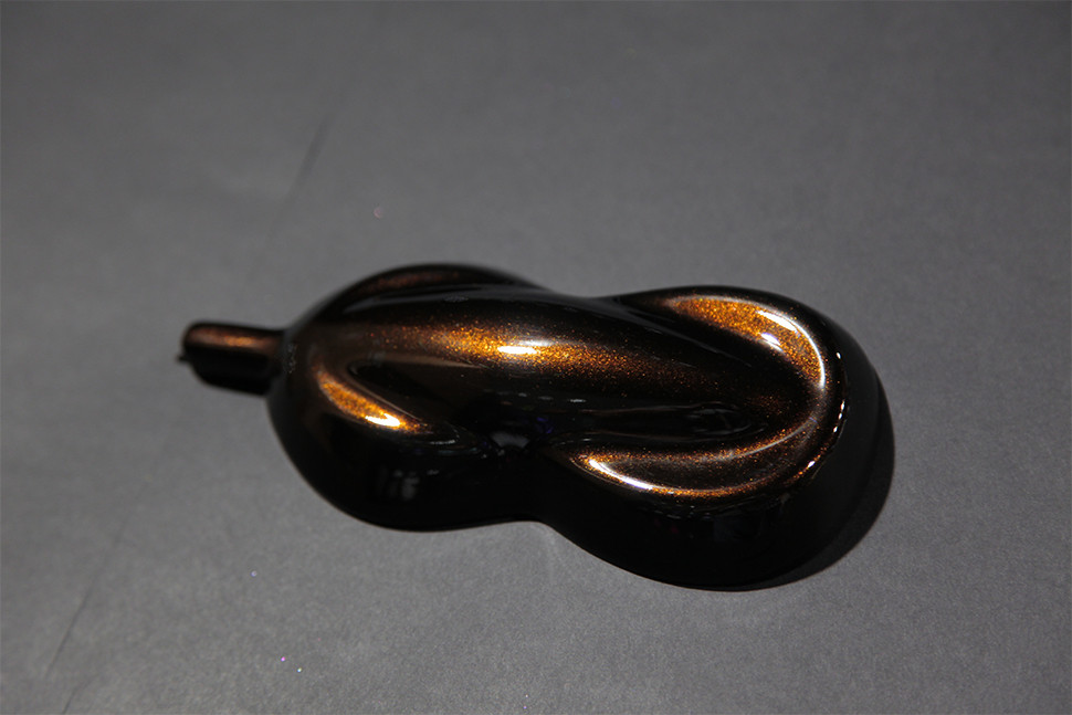 Перламутр цветной DARK BROWN