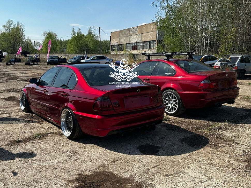 Комплект кэнди краски на малое авто Ultra Red   