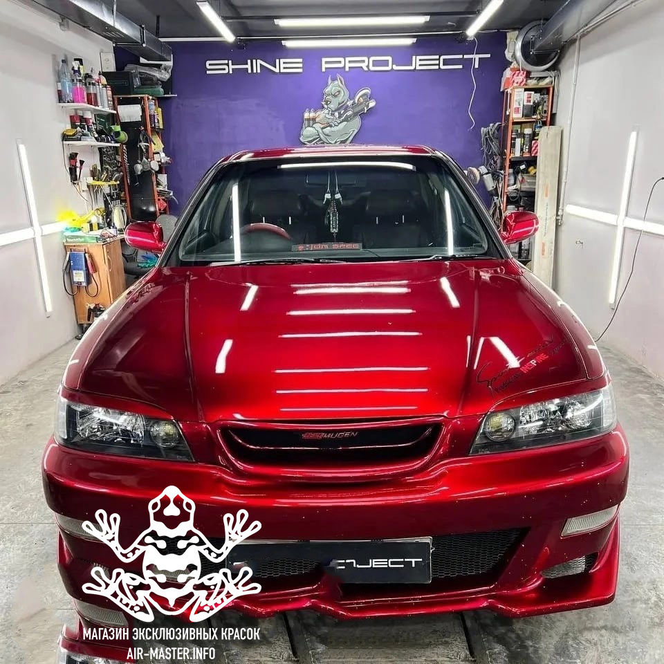 Комплект кэнди краски на малое авто Ultra Red   