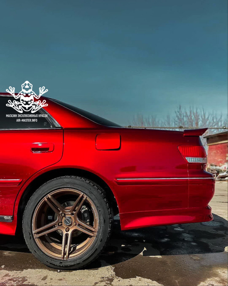 Комплект кэнди краски на малое авто Ultra Red   