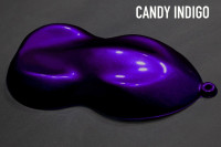 1000мл. готовой фиолетовой кэнди краски Violet