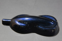 Цветной перламутр, имитирующий цветовой переход кенди-красок BLUE CARBON 