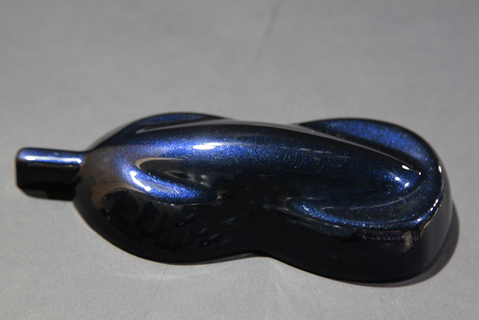 Перламутр цветной BLUE CARBON 