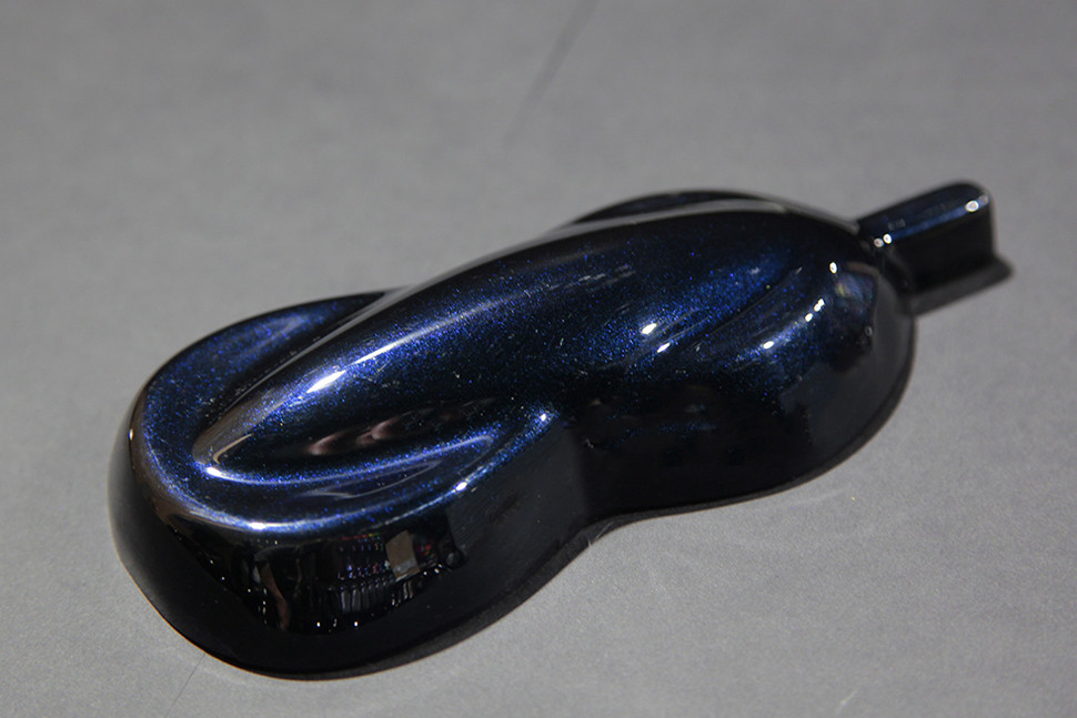 Перламутр цветной BLUE CARBON 