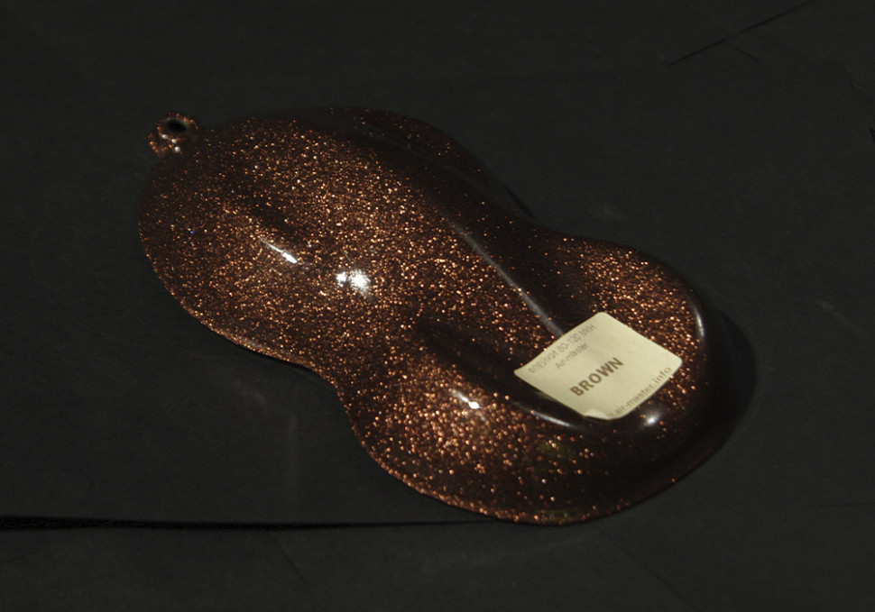 Флейки цветные Brown