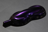 Цветной перламутр, имитирующий цветовой переход кенди-красок BLUE BERRY