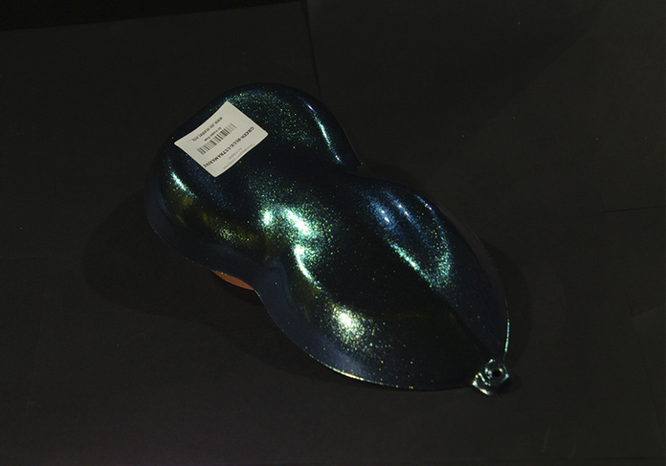 Краска хамелеон Green-Blue-Ultramarine