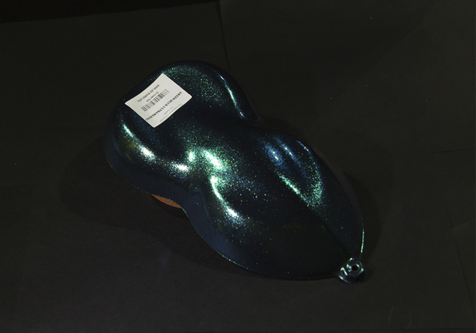 Краска хамелеон Green-Blue-Ultramarine