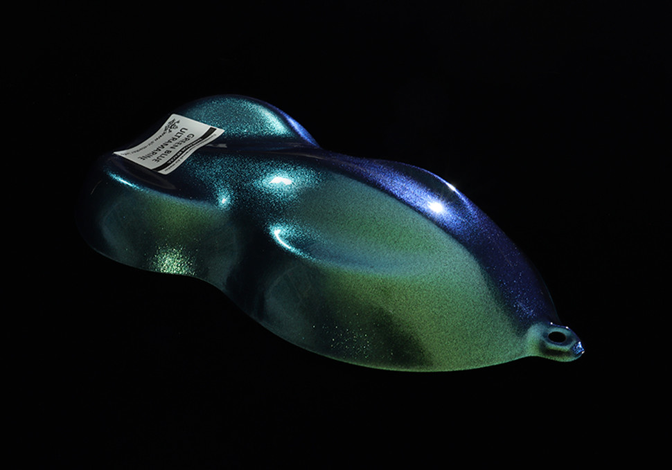 Краска хамелеон Green-Blue-Ultramarine