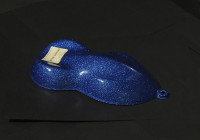 Флейки цветные Bright Blue