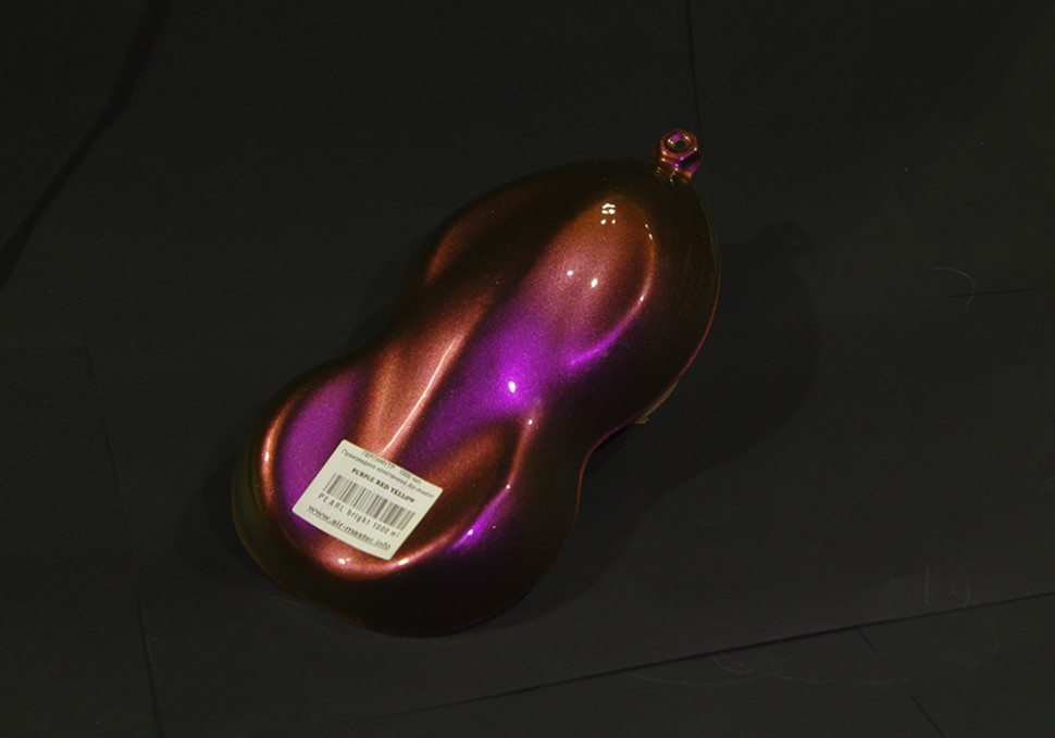 Краска хамелеон Purple-Red-Yellow