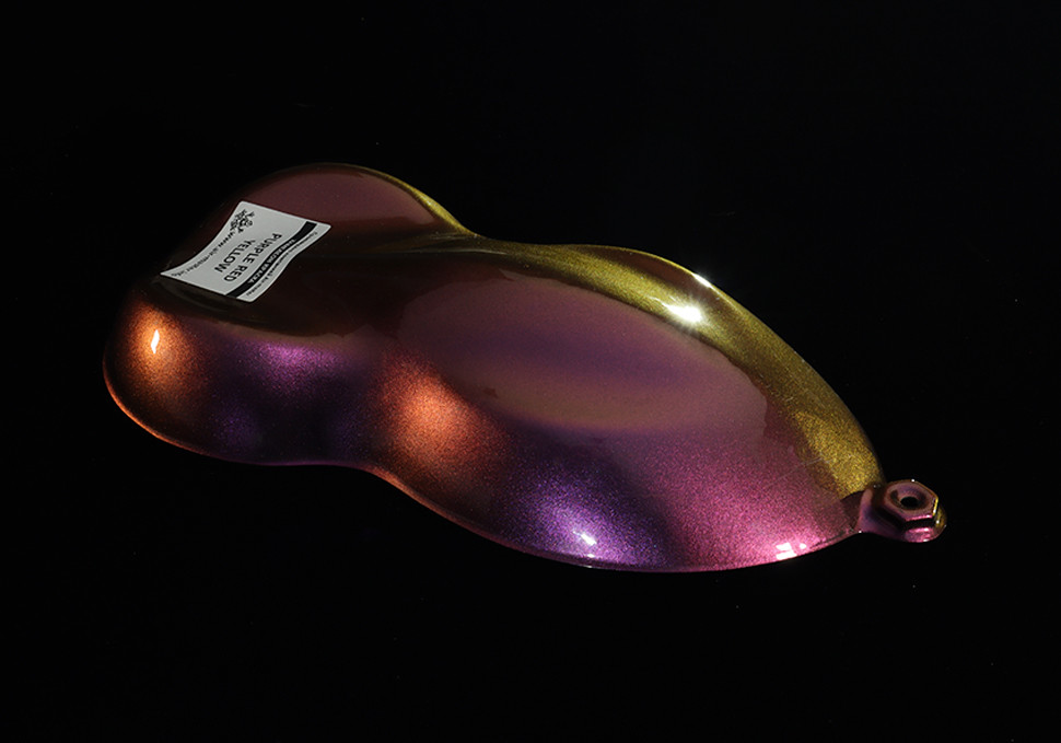 Краска хамелеон Purple-Red-Yellow