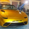 Комплект кэнди краски на малое авто Cold Yellow
