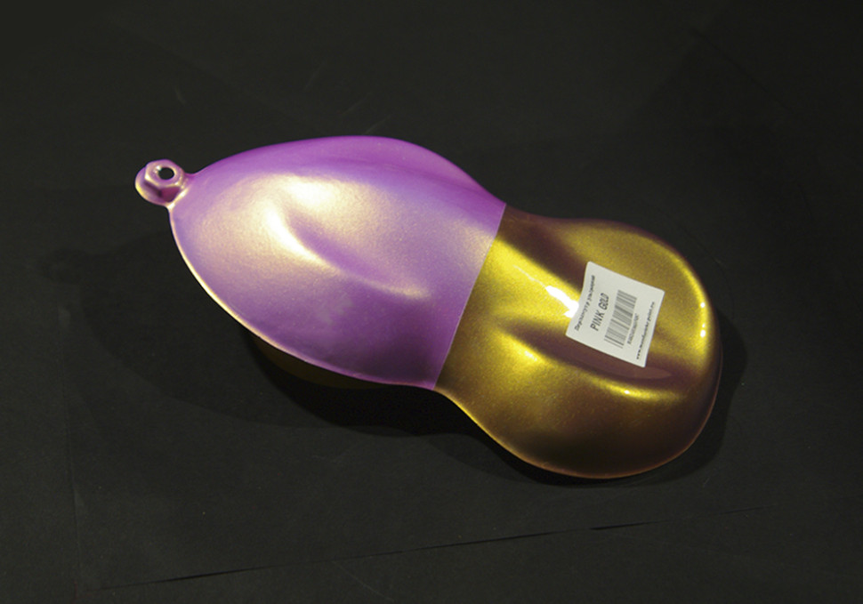 Перламутр транспарентный PINK GOLD