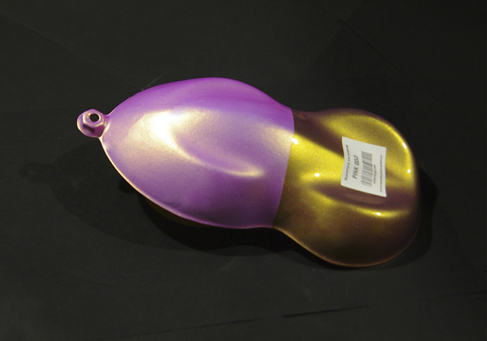 Перламутр транспарентный PINK GOLD