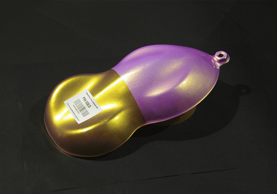 Перламутр транспарентный PINK GOLD