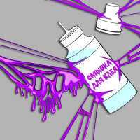 Очиститель клея для потали