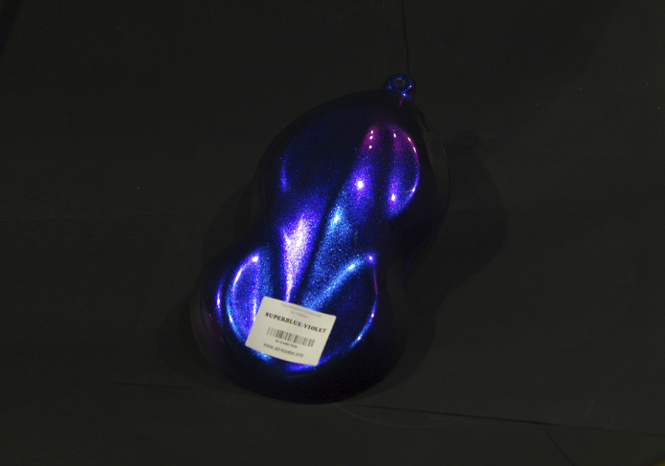 Краска хамелеон Superblue-Violet