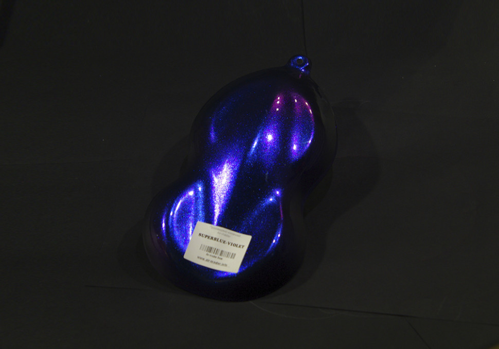 Краска хамелеон Superblue-Violet