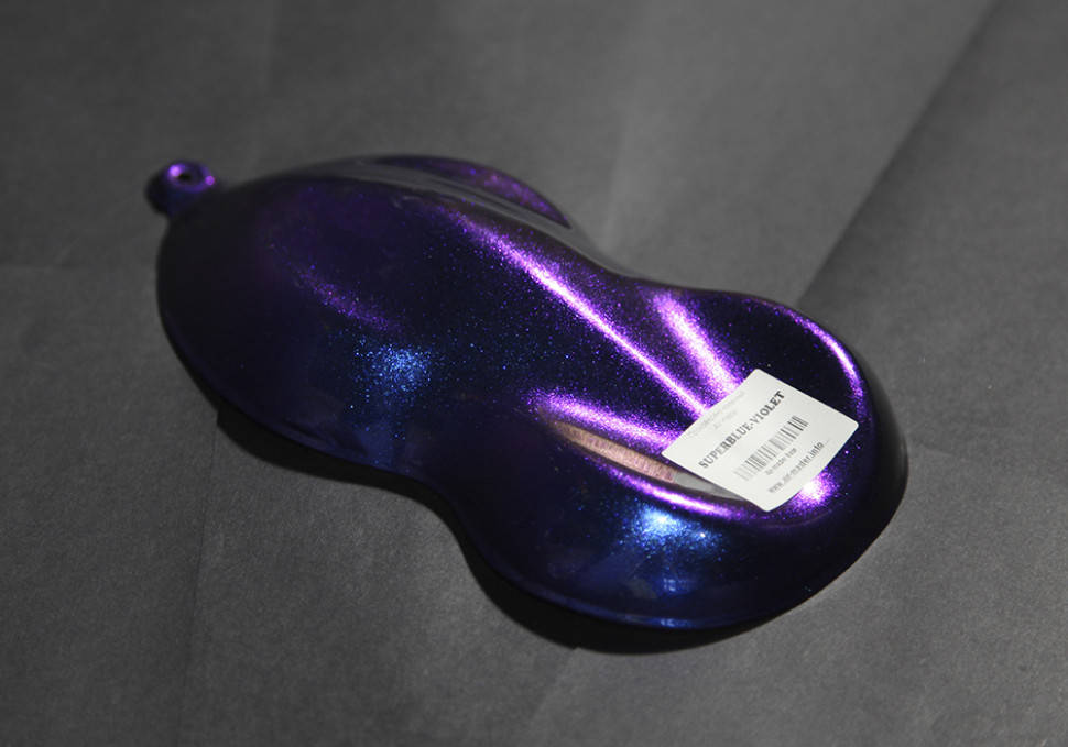 Краска хамелеон Superblue-Violet