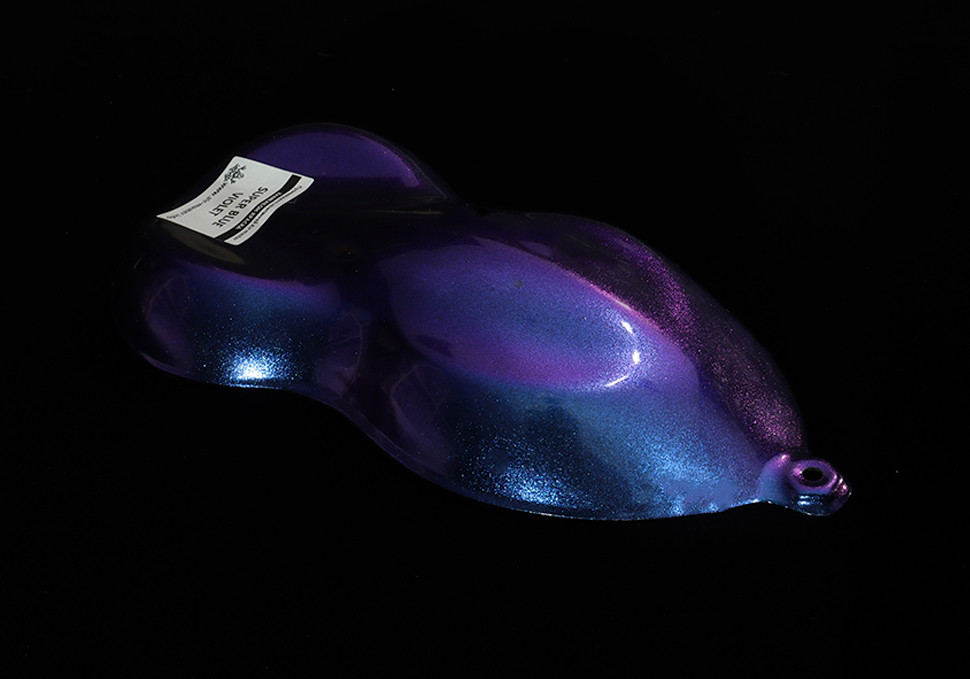 Краска хамелеон Superblue-Violet