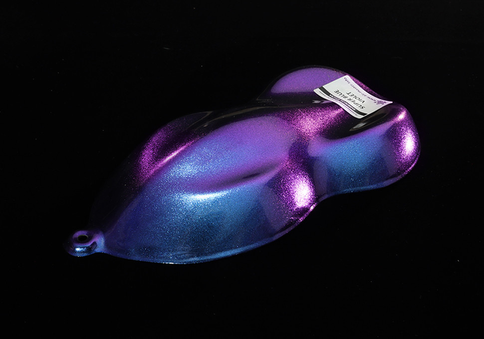 Краска хамелеон Superblue-Violet
