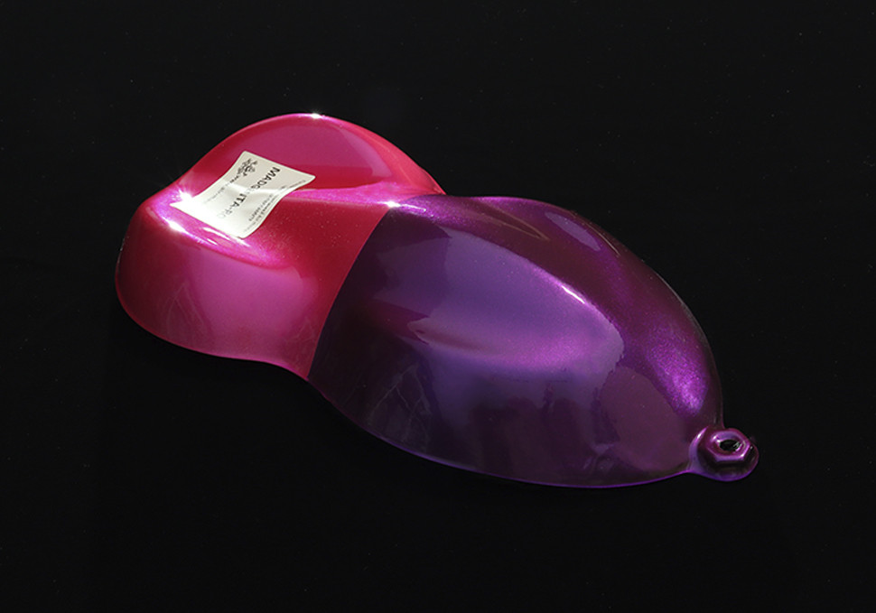 Перламутр транспарентный MAGENTA ROSE