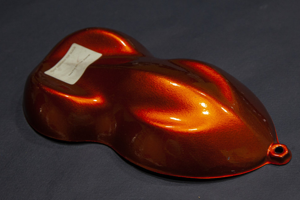 Готовая оранжевая кэнди краска Orange