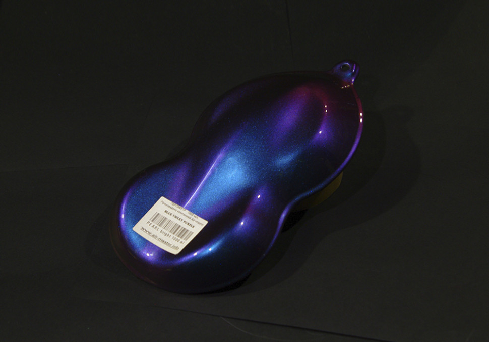 Краска хамелеон Blue-Violet-Purple