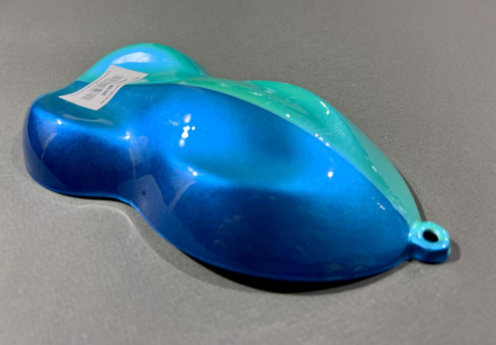 Перламутр транспарентный MINT BLUE