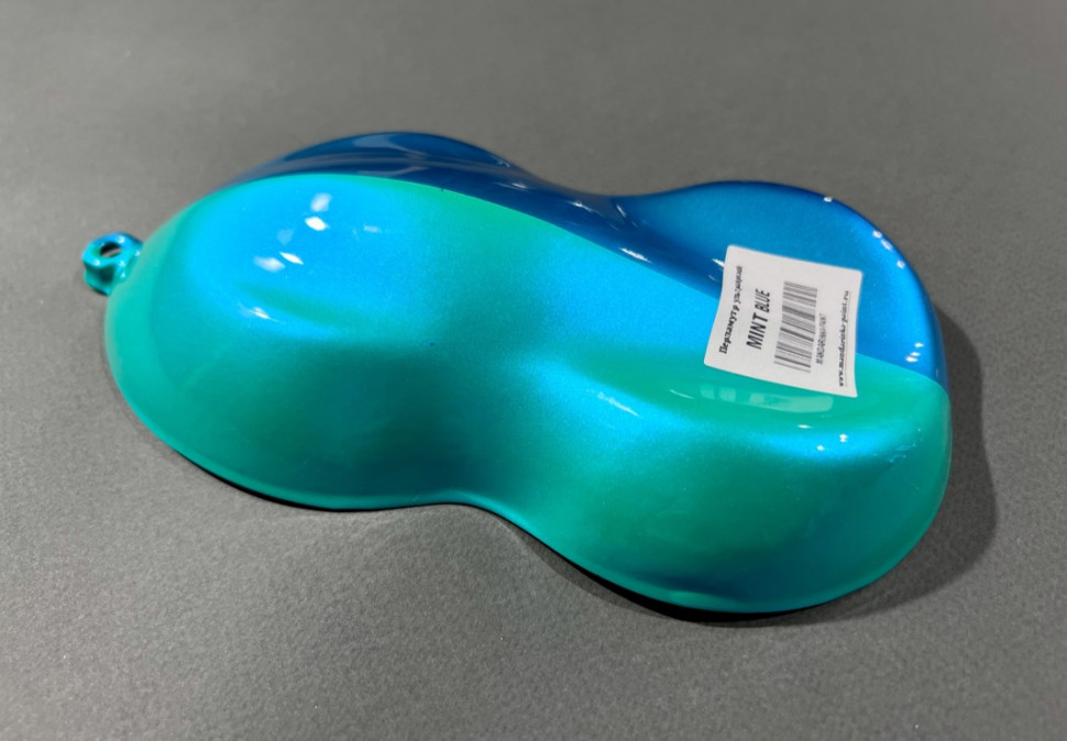 Перламутр транспарентный MINT BLUE